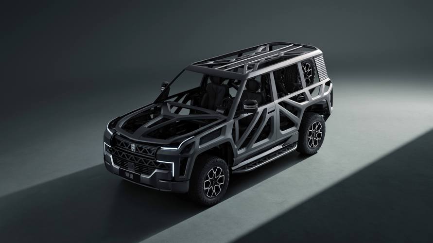 深圳83仰望U8硬派越野的科技魅力，国能汽车对传统燃油车市场的冲击